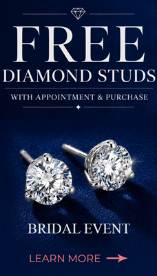 FREE Diamond Studs with Appointment & Purchase