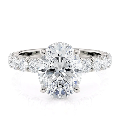 Michael M R793-3 Diamond Ring
