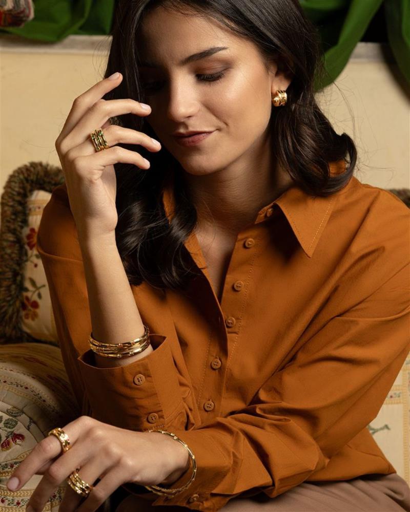 Chimento flexible gold jewelry