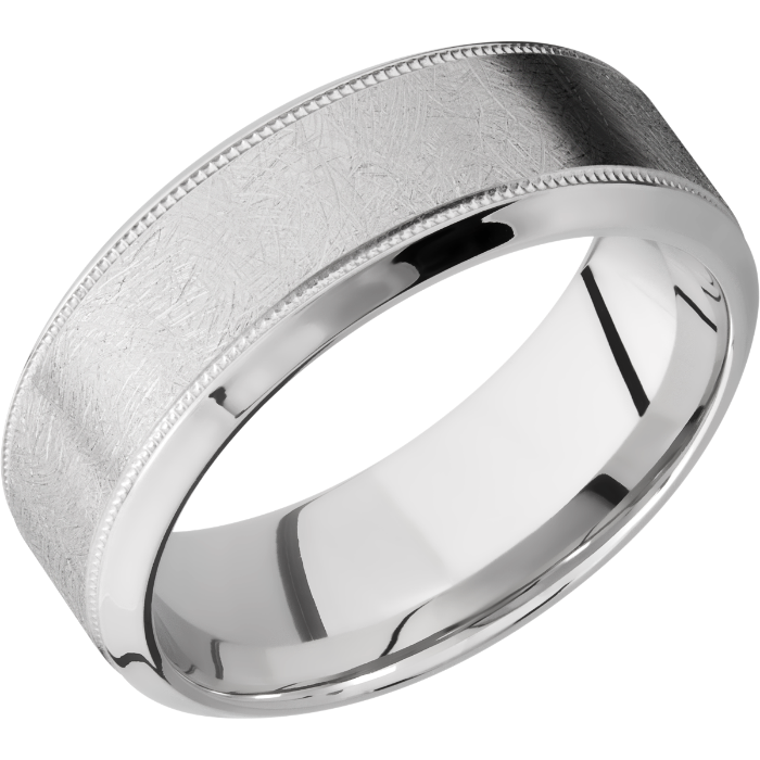 Cobalt Wedding Ring