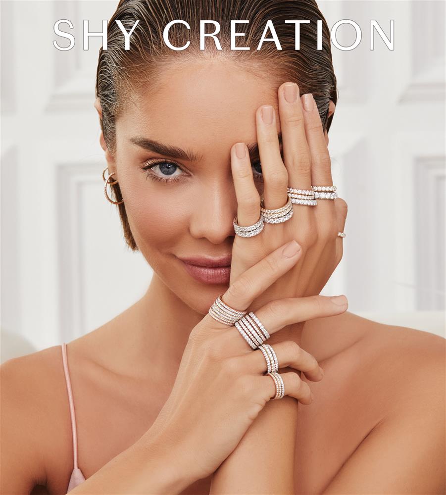 shy creation diamond rings