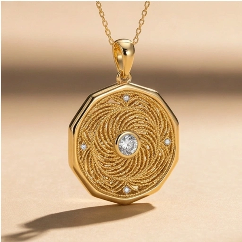 Medallion Pendant