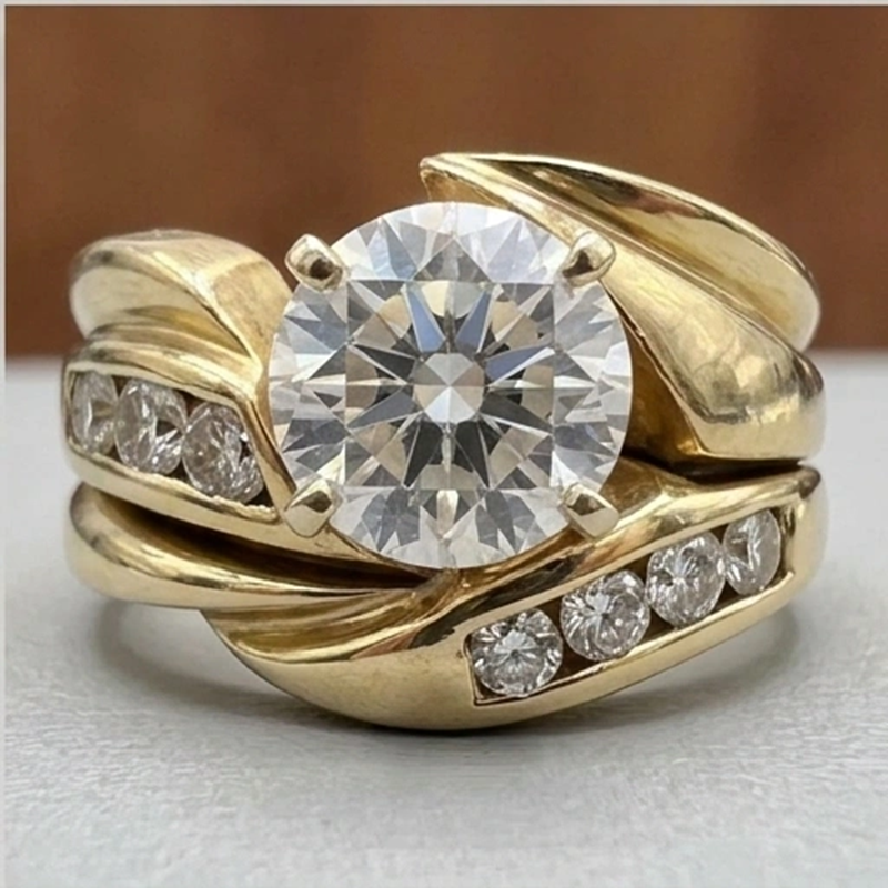 Custom Contour Wedding Band