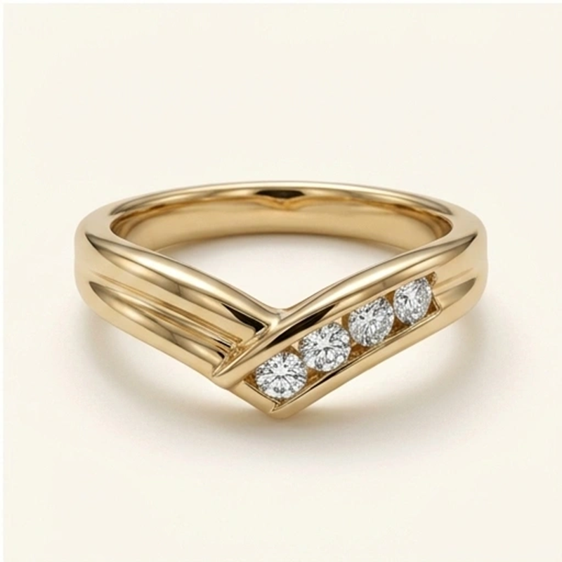 Diamond Wedding Band
