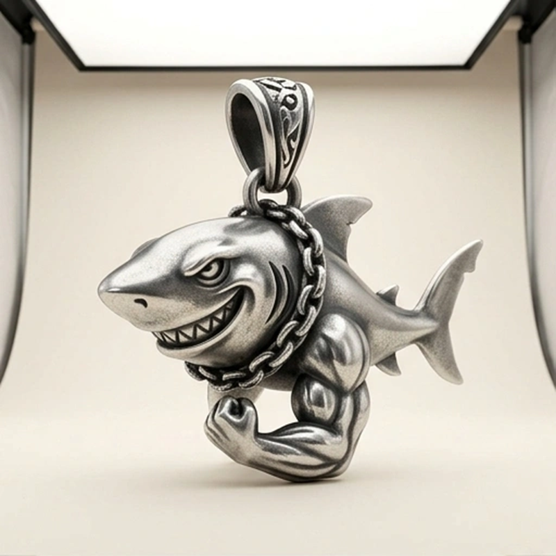 Shark Pendant