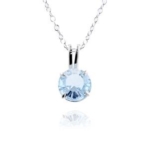 Arthurs Collection Sterling Silver Gemstone Necklaces. Diamond ...