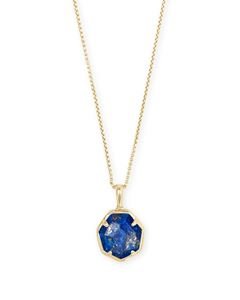 Kendra Scott Gold Plated Gemstone 