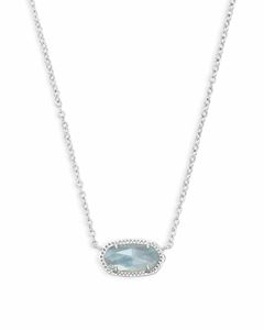 Kendra Scott Sterling Silver Gemstone 