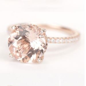 Picture of Morganite Ring