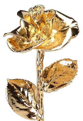 Picture of Gold Dipped Rose