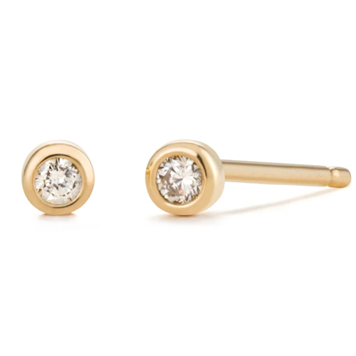 Aurelie Gi Yellow Gold Diamond Earrings. Arthur's Jewelers - Twin ...