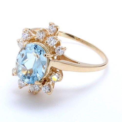 Arthurs Collection Yellow Gold Gemstone Rings. Arthur's Jewelers