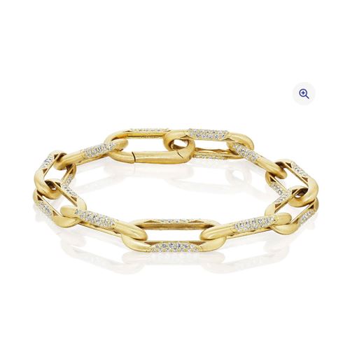 Bracelets Tacori | The Id Bracelet 10Kt Yellow Gold • Tacoristore
