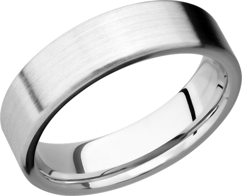 Lashbrook Plain White Gold Mens Wedding bands. Diamond Engagement Rings ...