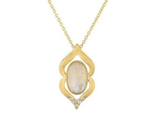 Jude Frances Yellow Gold Diamond Necklaces. Diamond Engagement Rings ...