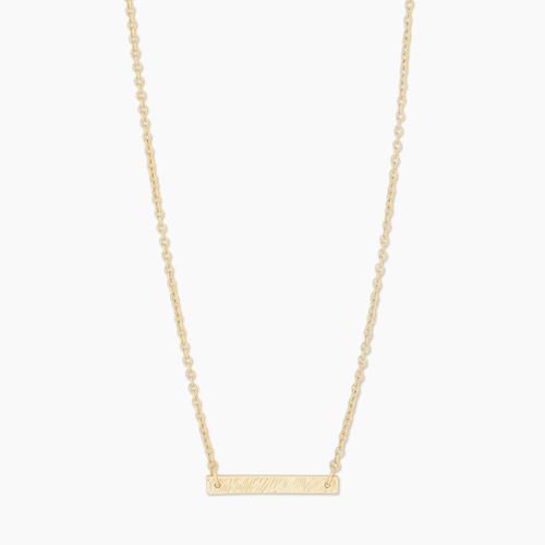 Gorjana Gold Plated Gold And Silver Necklaces. Diamond Engagement Rings ...