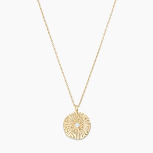 Gorjana Gold Plated Gold And Silver Necklaces. Diamond Engagement Rings ...