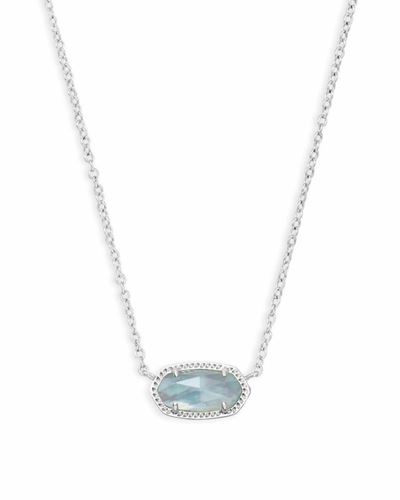 Kendra Scott Sterling Silver Gemstone 
