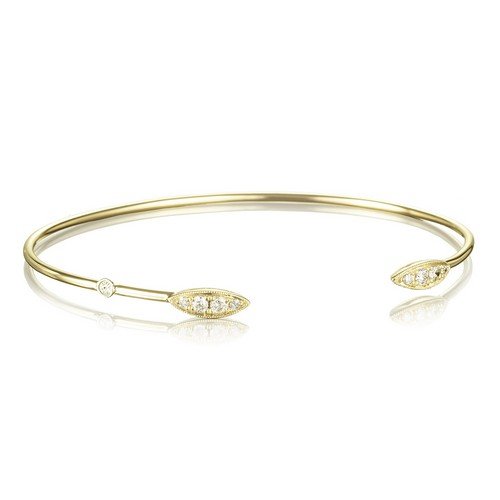 Tacori Yellow Gold Diamond Bracelets. Diamond Engagement Rings & Lab ...