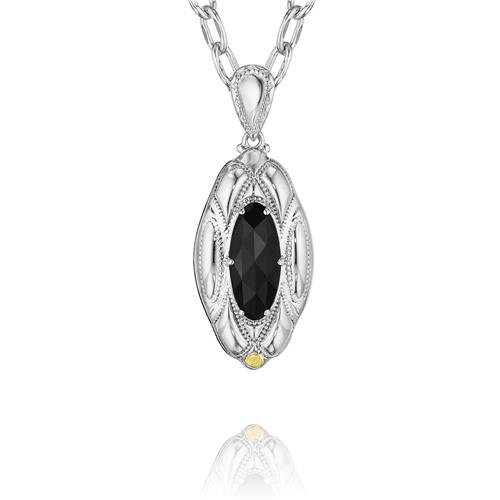 Tacori Sterling Silver Gemstone Necklaces. Diamond Engagement Rings ...