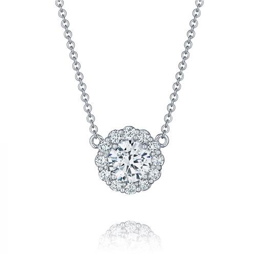 Tacori 18K - White Gold Diamond Necklaces. Arthur's Jewelers