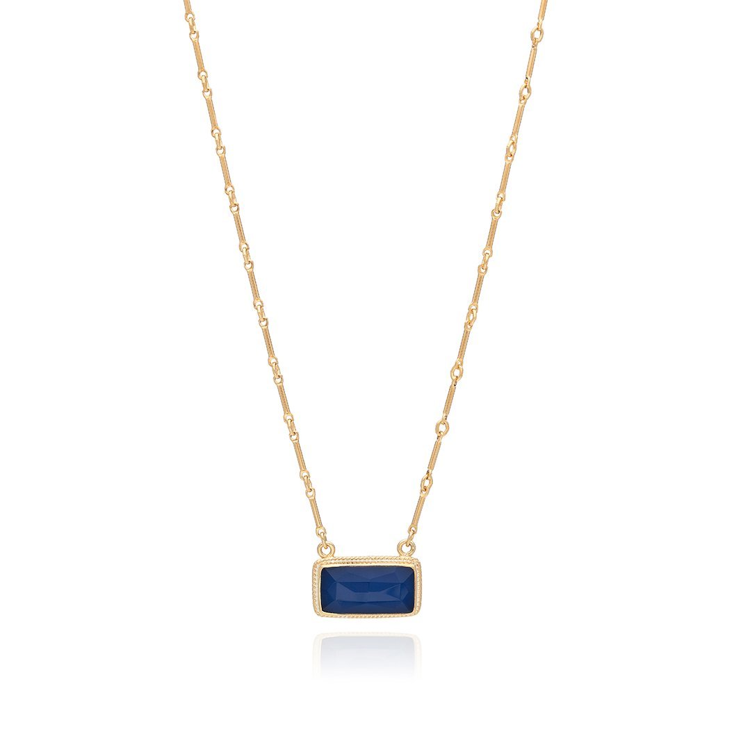 Anna Beck Gold Plated Gemstone 