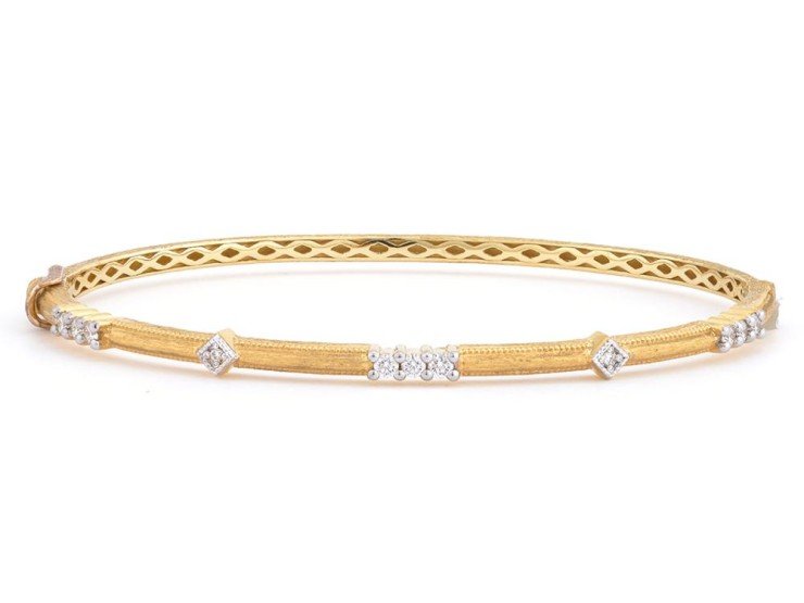 Jude Frances Yellow Gold Diamond Bracelets. Diamond Engagement Rings ...