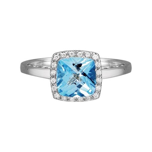 Arthurs Collection White Gold Gemstone Rings. Diamond Engagement Rings ...