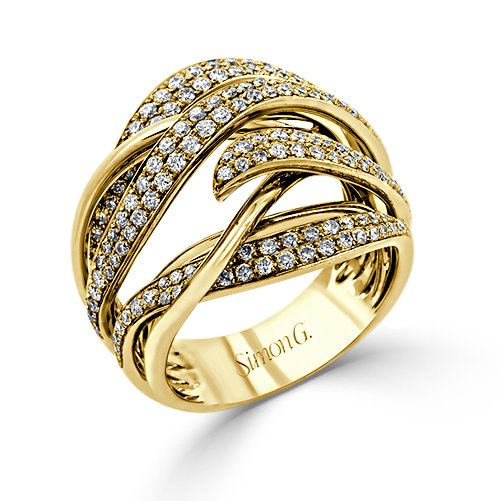 Simon G 18K - Rose Gold Diamond Rings. Diamond Engagement Rings & Lab ...