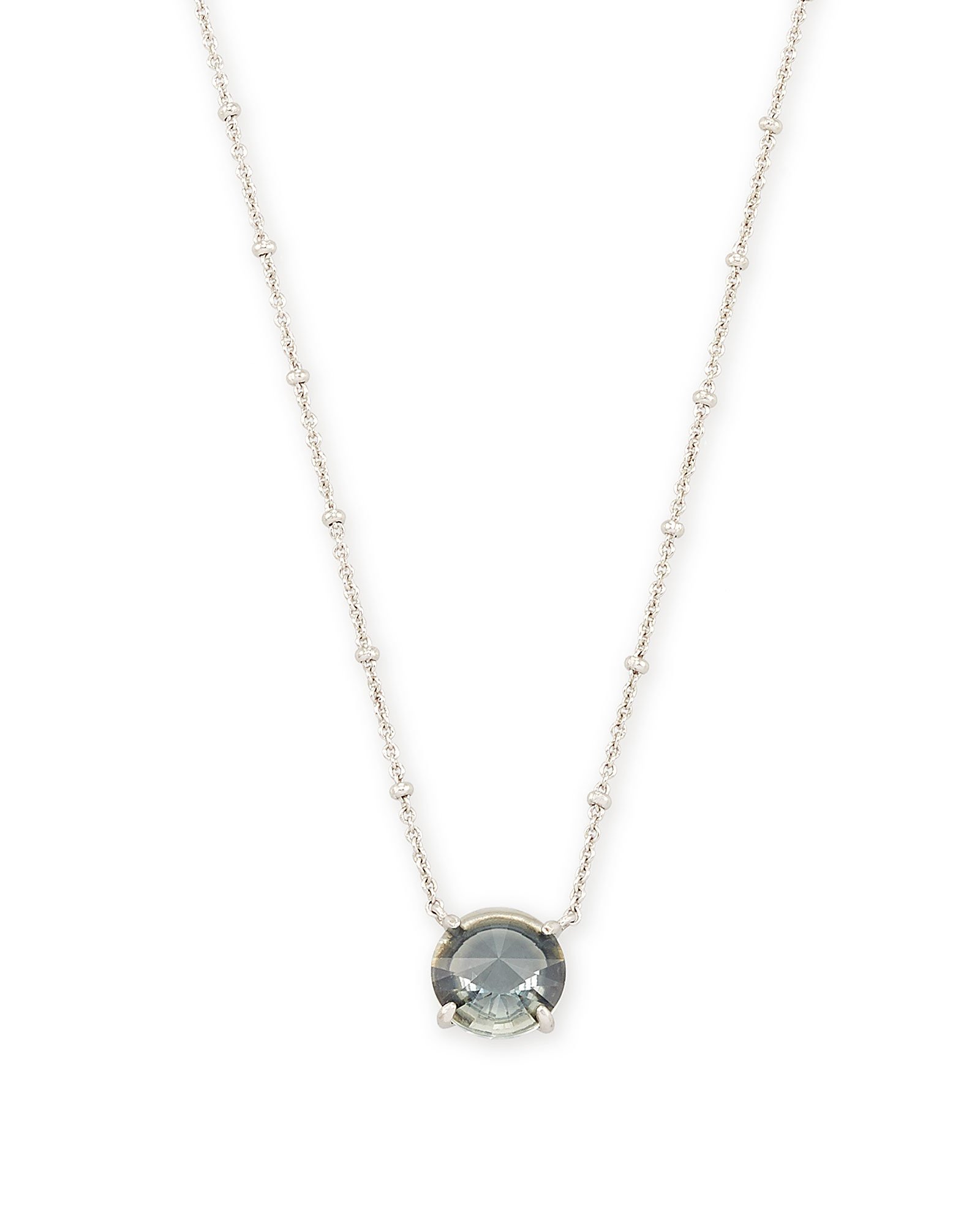 Kendra Scott Sterling Silver Gemstone 