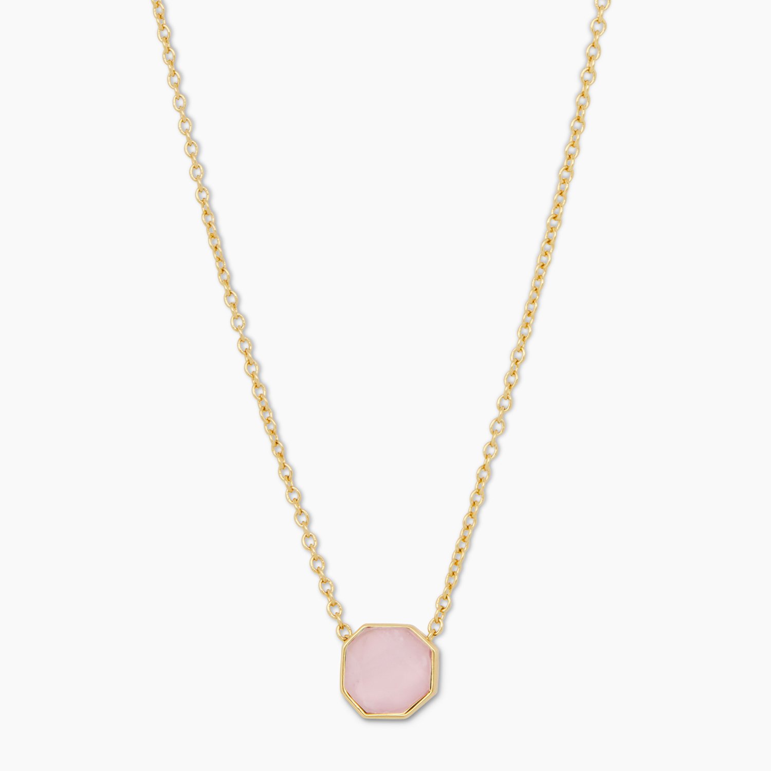 Gorjana Gold Plated Gemstone Necklaces 