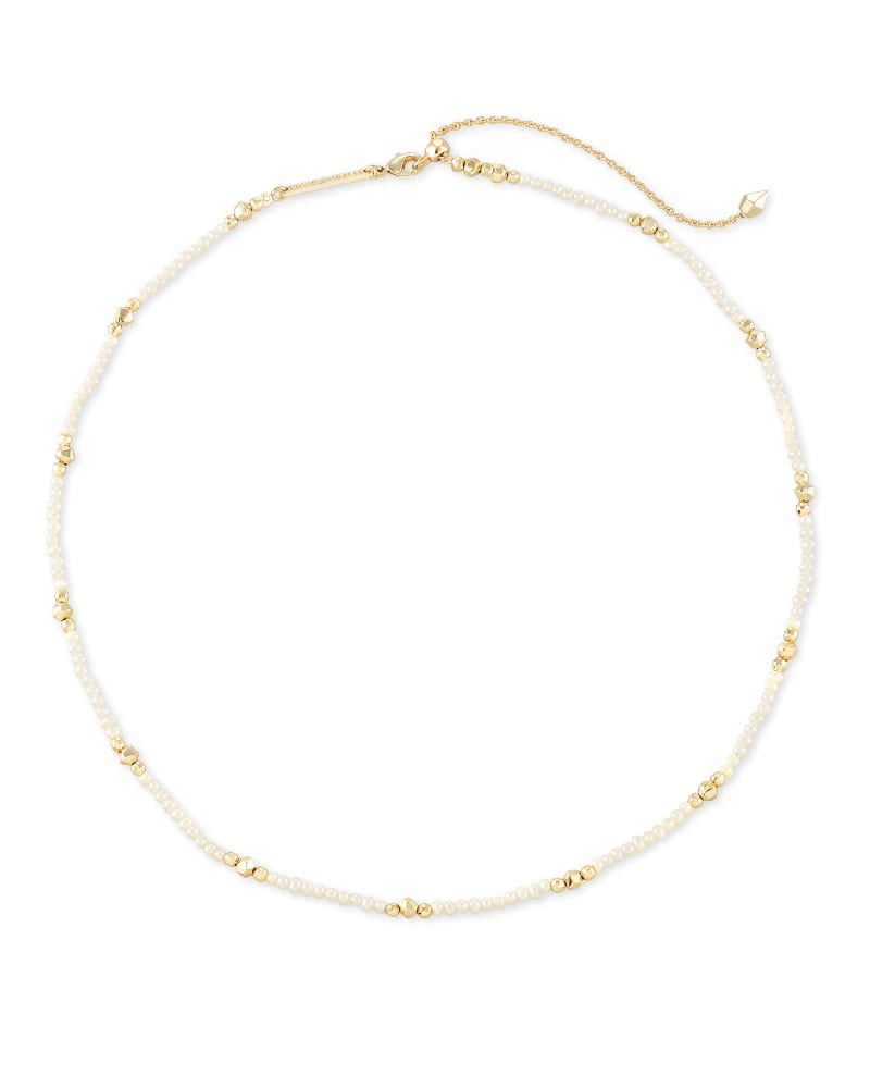 Kendra Scott Gold Plated Pearl 
