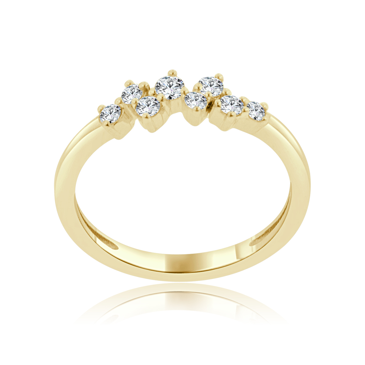Arthurs Collection Rose Gold Womens Wedding bands. Arthur's