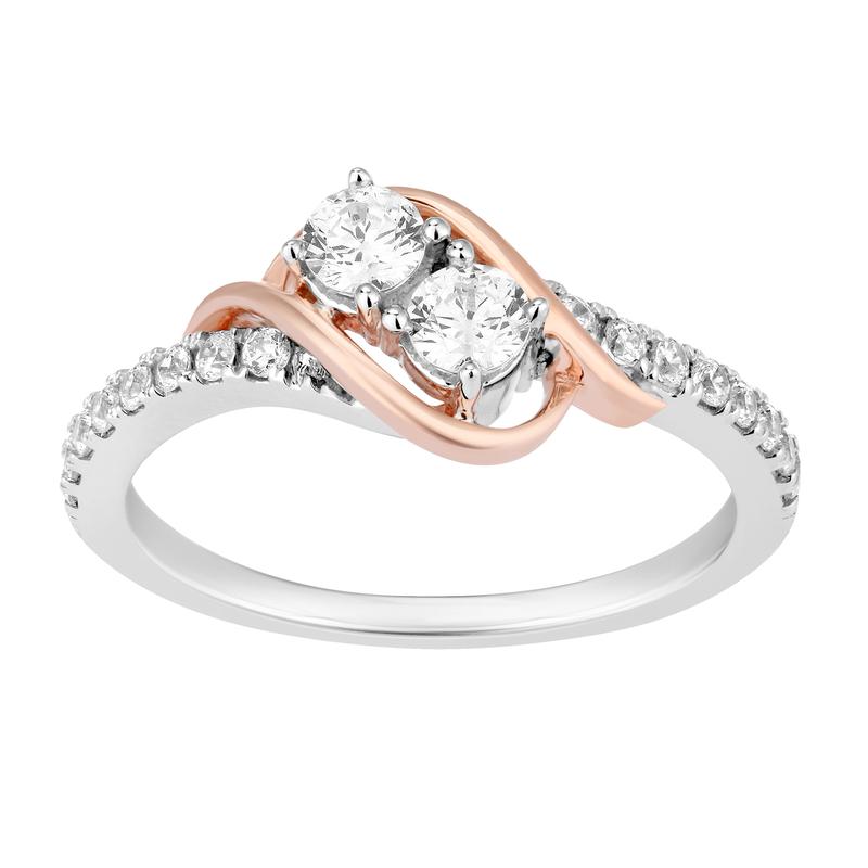 Arthurs Collection Rose Gold Diamond Rings. Diamond Engagement Rings ...