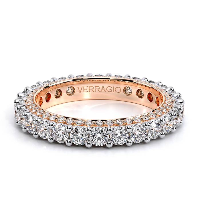 Verragio Two Tone Gold Womens Wedding Arthur's Jewelers