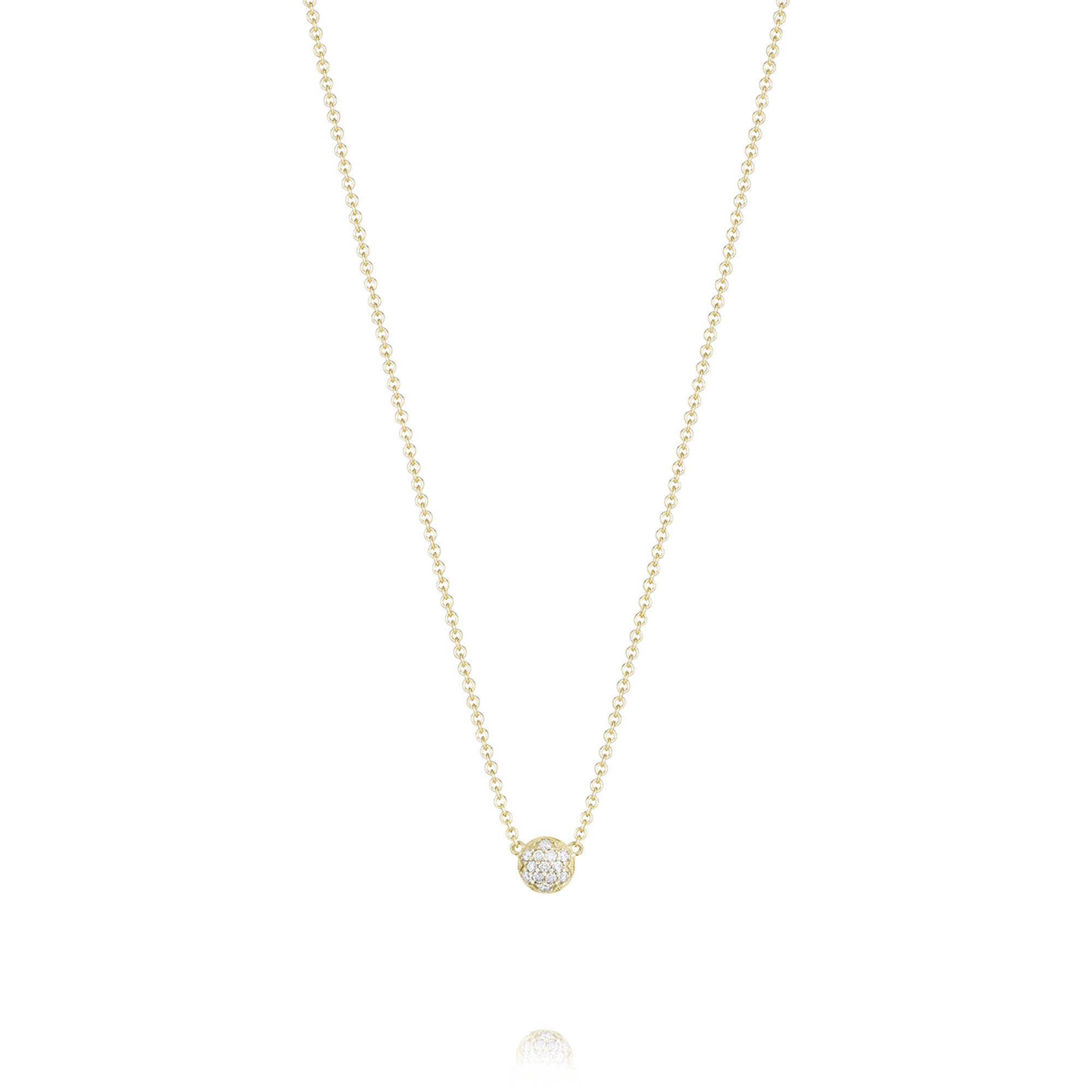 Tacori Yellow Gold Diamond Necklaces. Diamond Engagement Rings & Lab ...