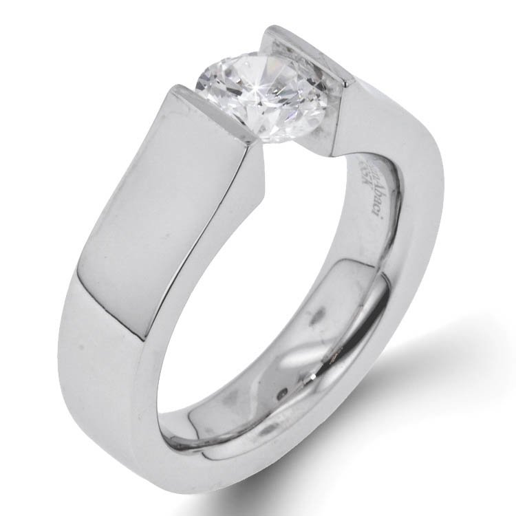 GELIN ABACI All Others White Gold Diamond Engagement Ring. Diamond ...