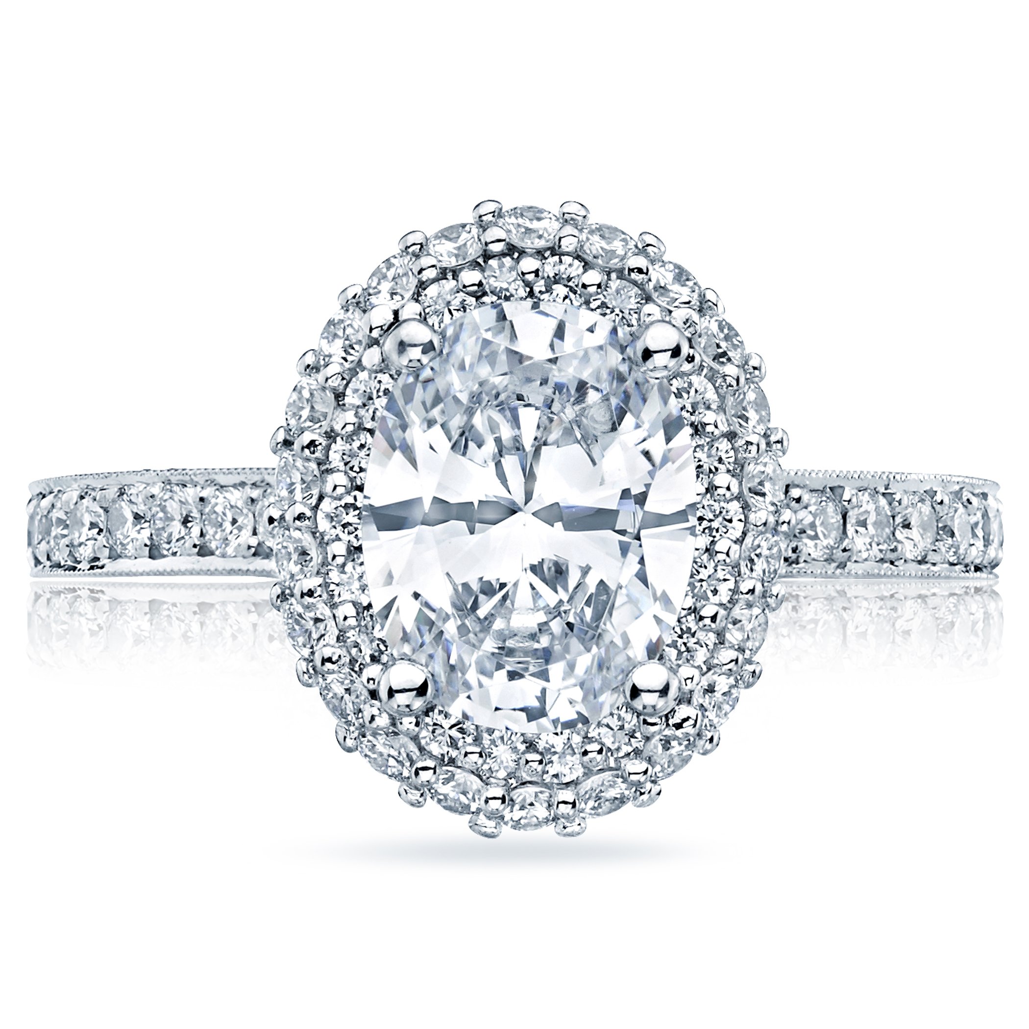 tacori oval engagement rings