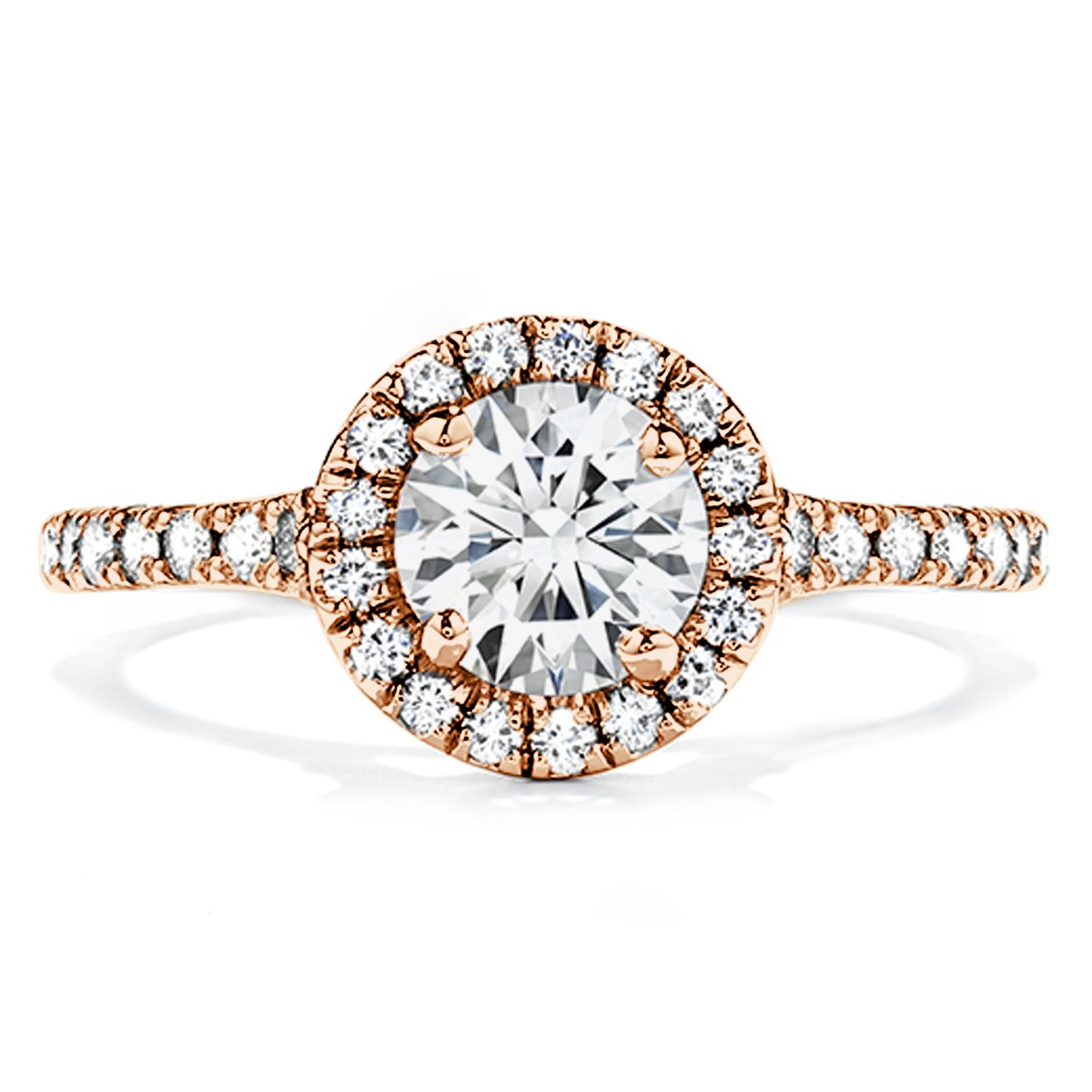 Shop the Noam Carver Engagement Ring B034-04A | MILANJ Diamonds